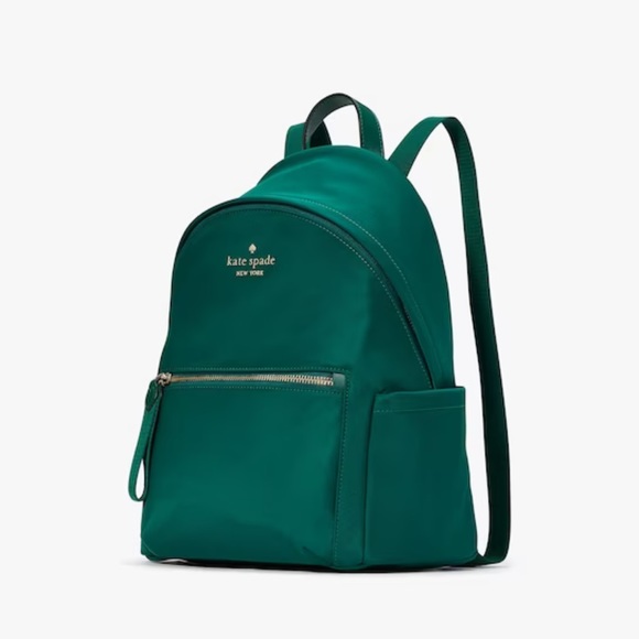 Kate Spade Chelsea Nylon Medium Backpack
Deep Jade
NWT - Picture 3 of 16